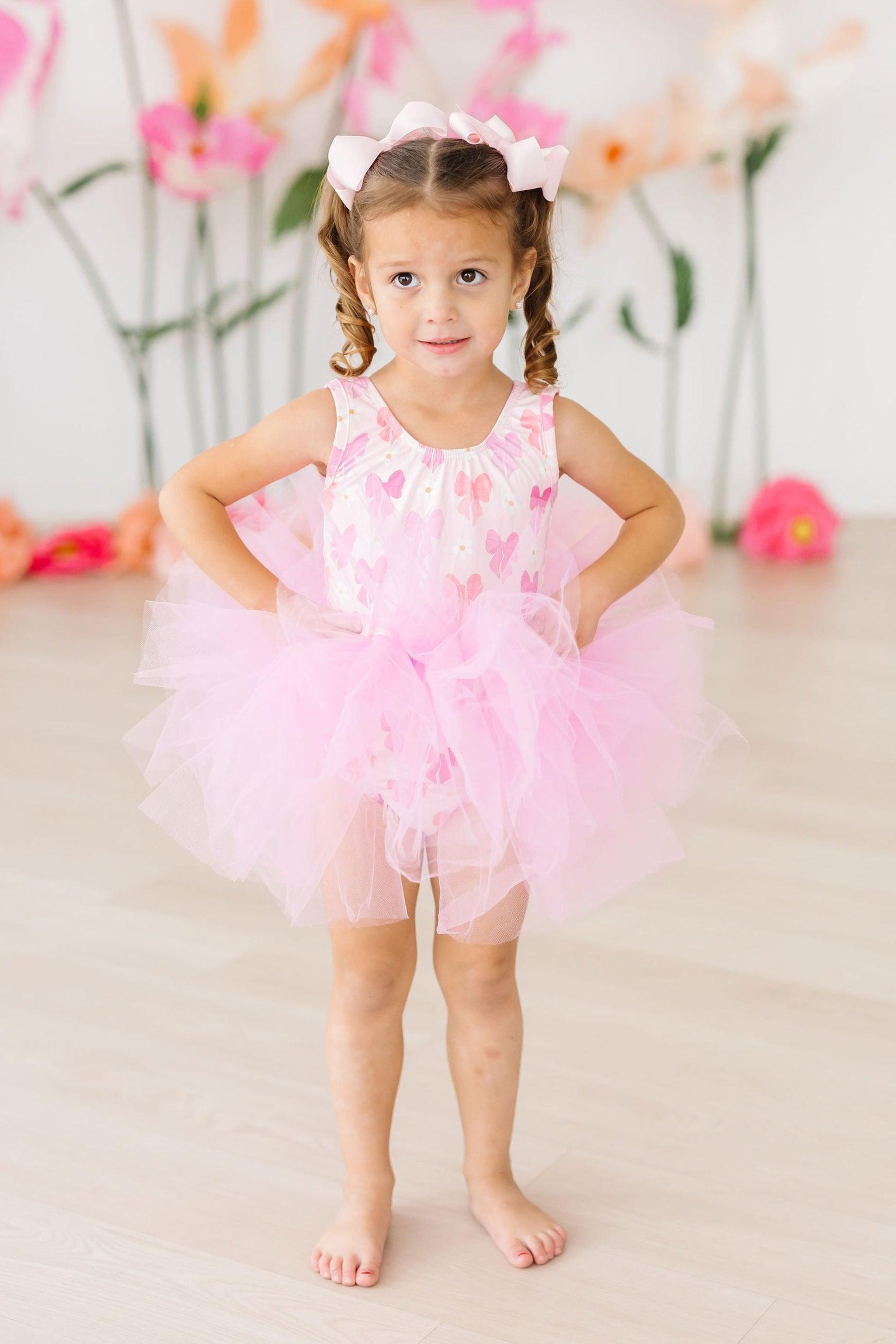 Bow Beauty Tank Tutu Leotard Main image