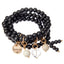 F*ck It Heart Wood Boho Wrap Bracelet/Necklace