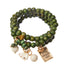 Today I Choose Joy Heart Wood Boho Wrap Bracelet/Necklace
