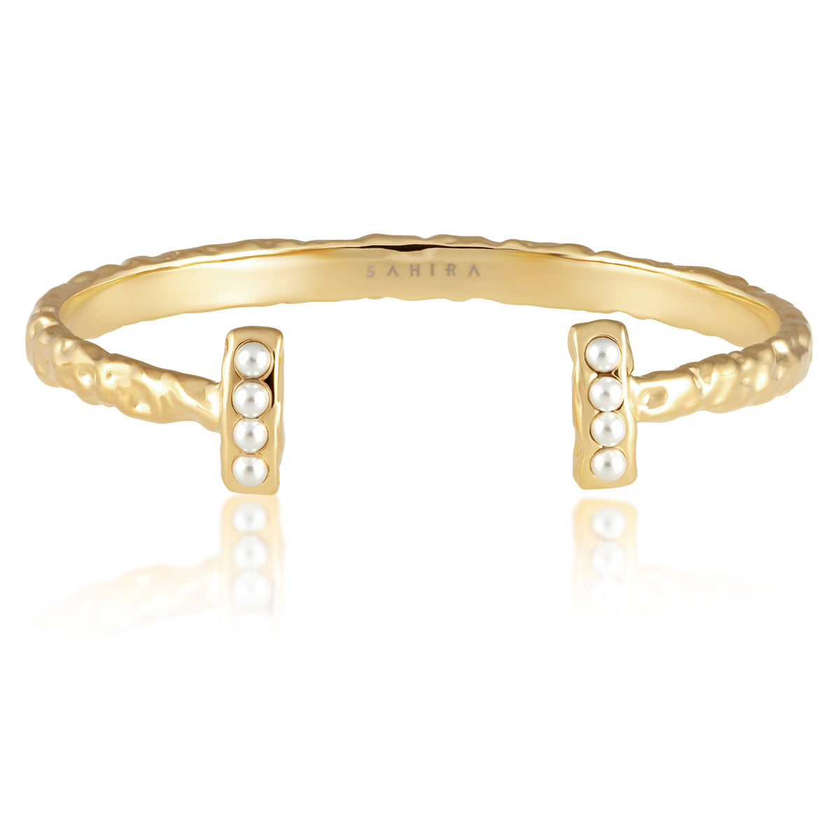 Brielle Pearl T Cuff Main image