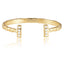 Brielle Pearl T Cuff