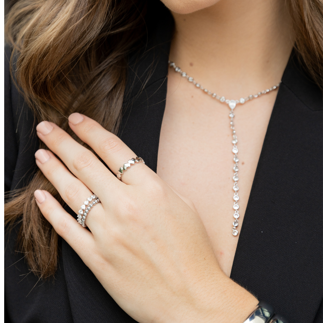 Carmen Heart Ring Secondary image
