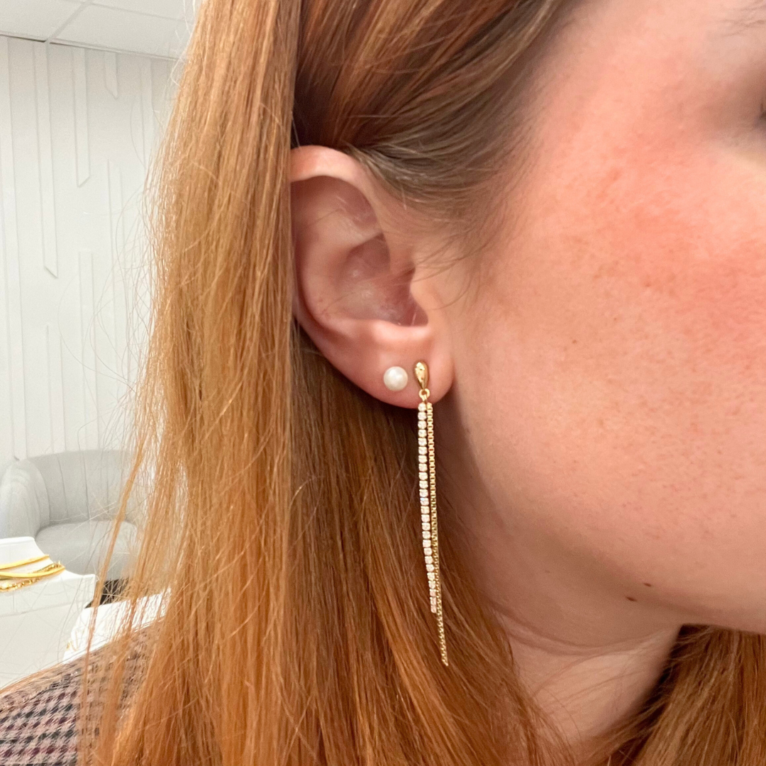 Cher Drop Earring Secondary image