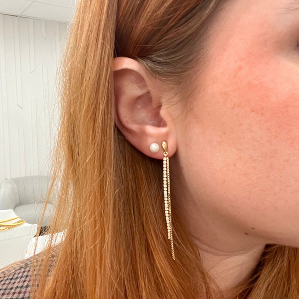 Cher Drop Earring