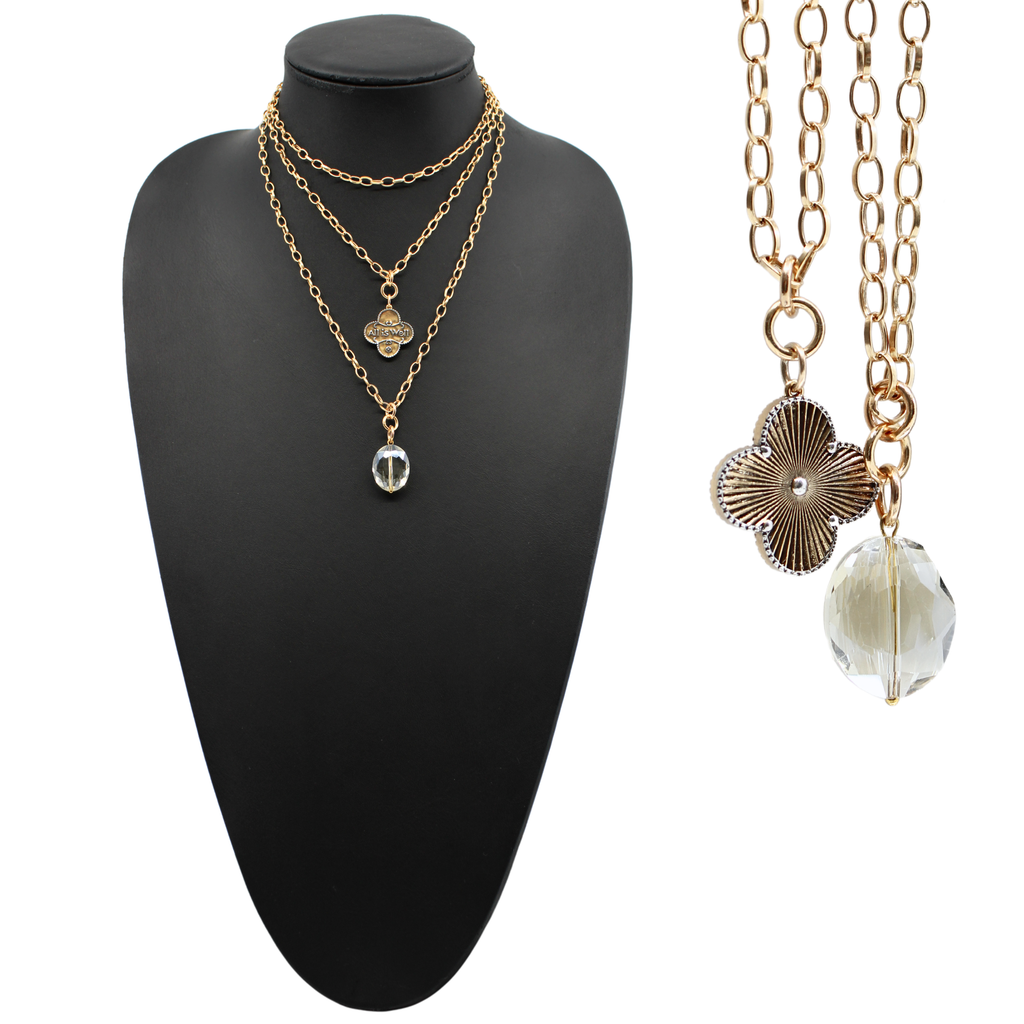 Katia All Is Well Necklace Duo – All is Well Clover Original Lite Necklace