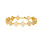 Gracie Clover Tennis Bracelet