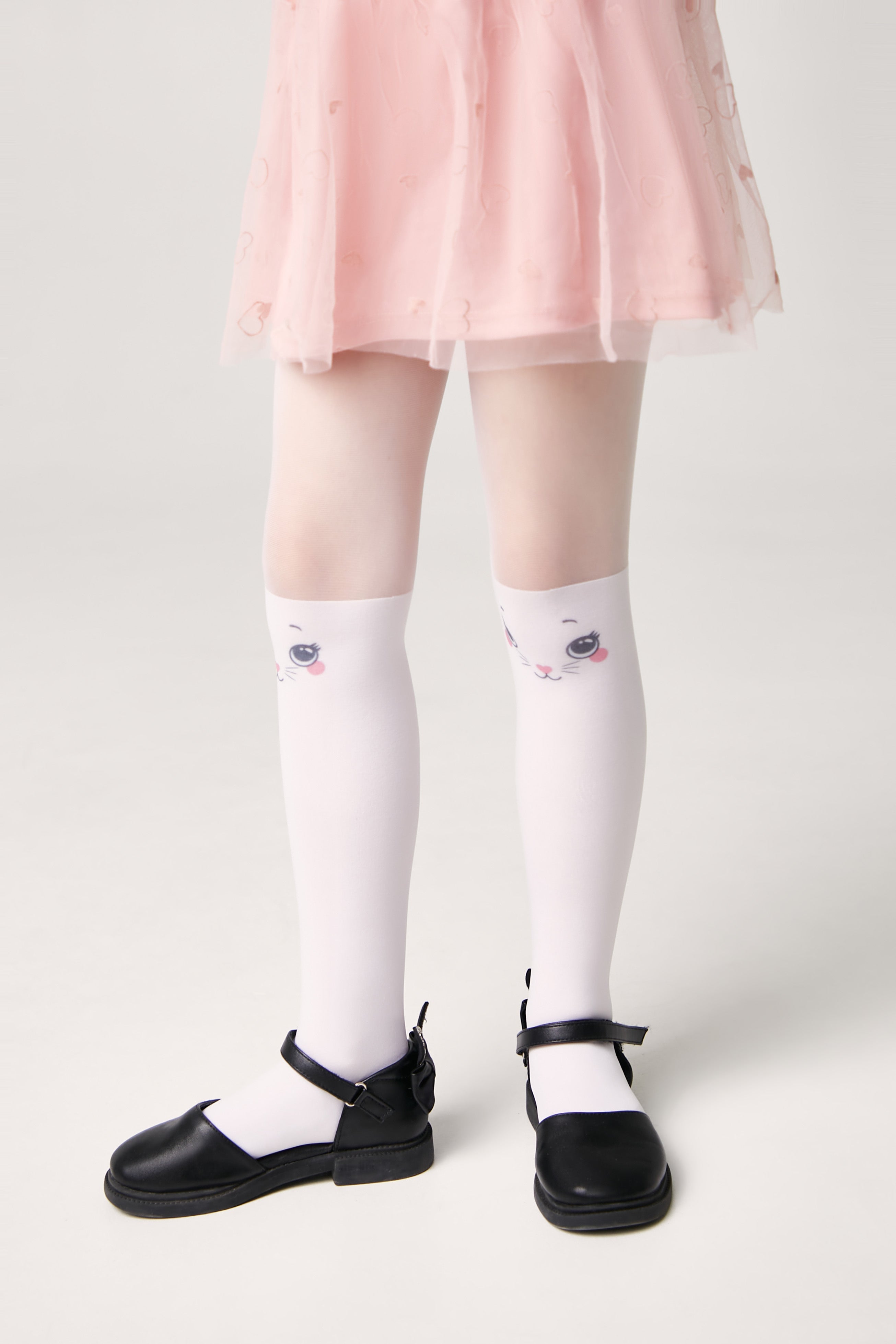 Conte Tights for girls - Cat 50 Den Secondary image