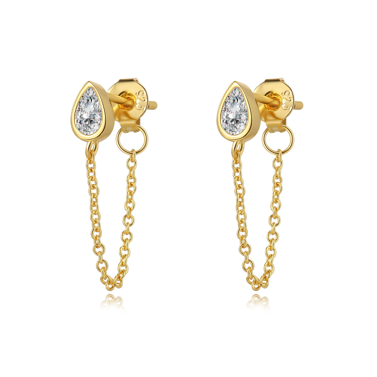 Bonnie Chain Earrings Main image