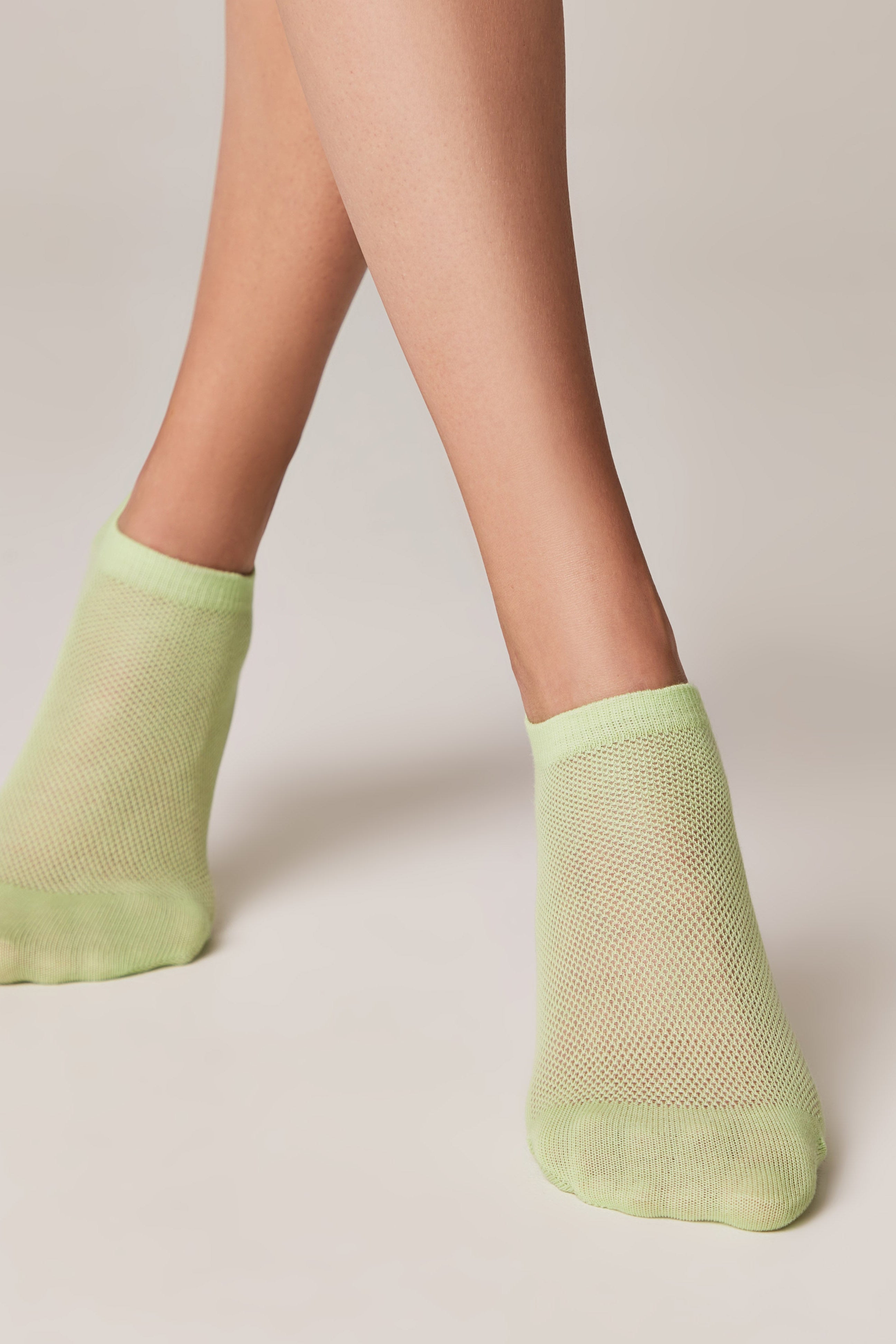 Cotton Ankle Socks Conte Active - Mesh 277 Secondary image