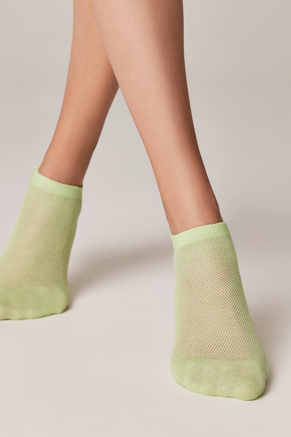 Cotton Ankle Socks Conte Active - Mesh 277