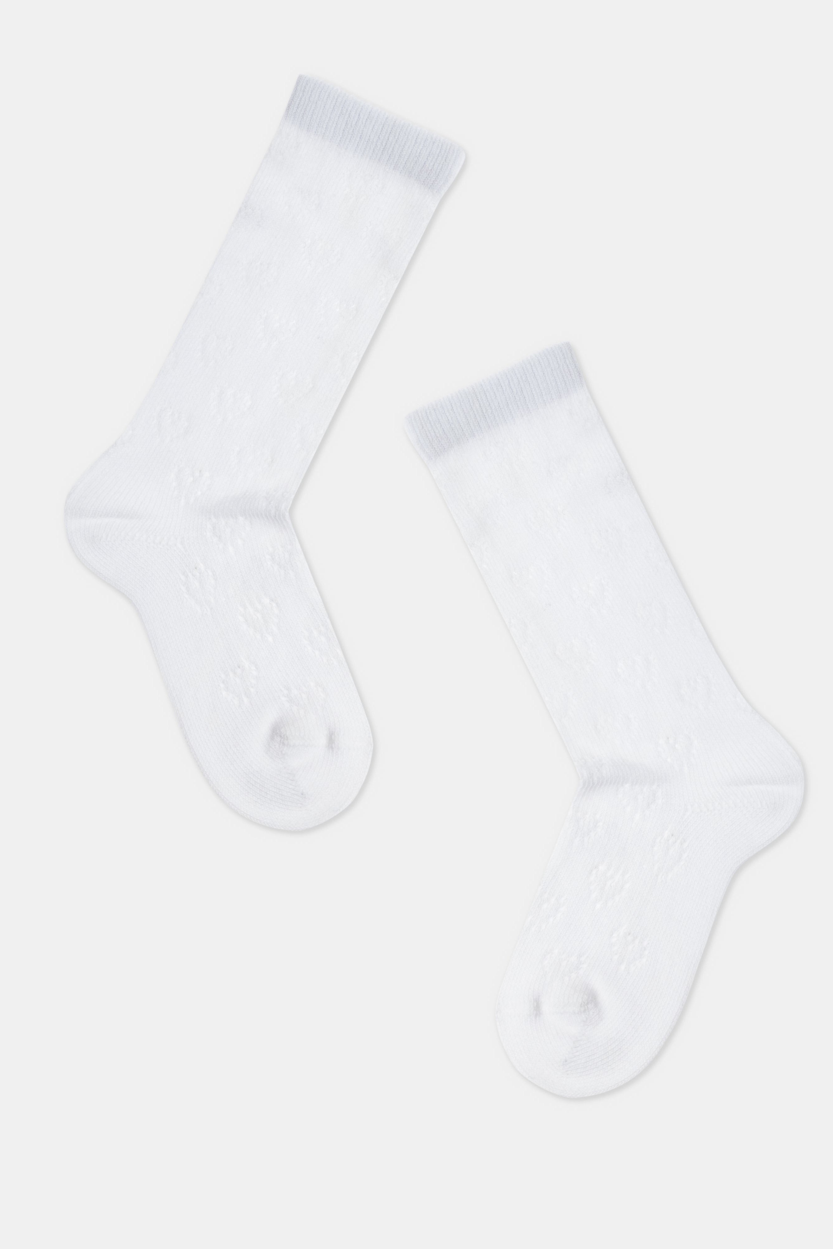 Conte-Kids Cotton Knee-High Socks - Miss 055 Secondary image