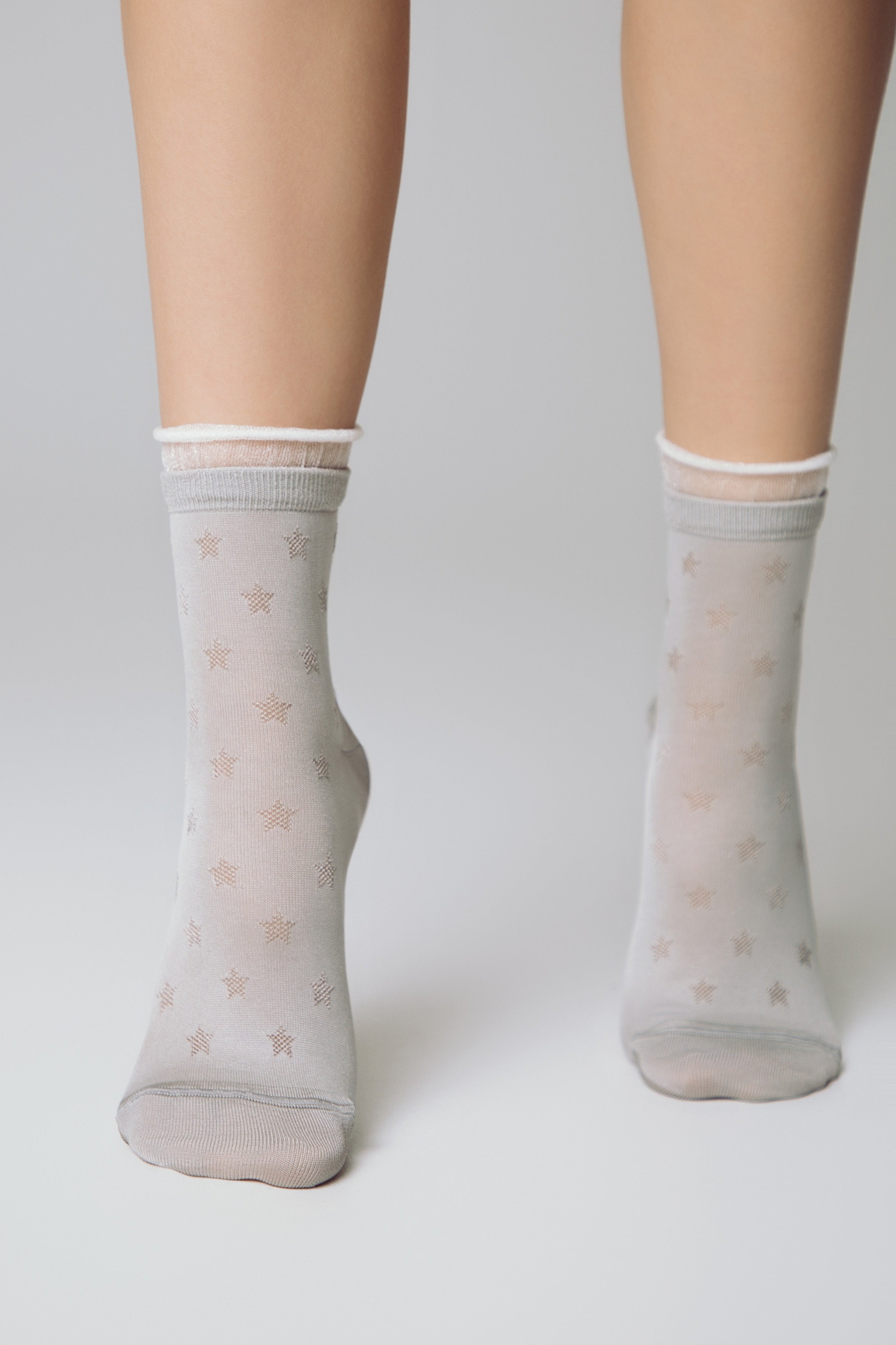 Conte Socks Classic - 491 Decorative Transparent Mesh Secondary image