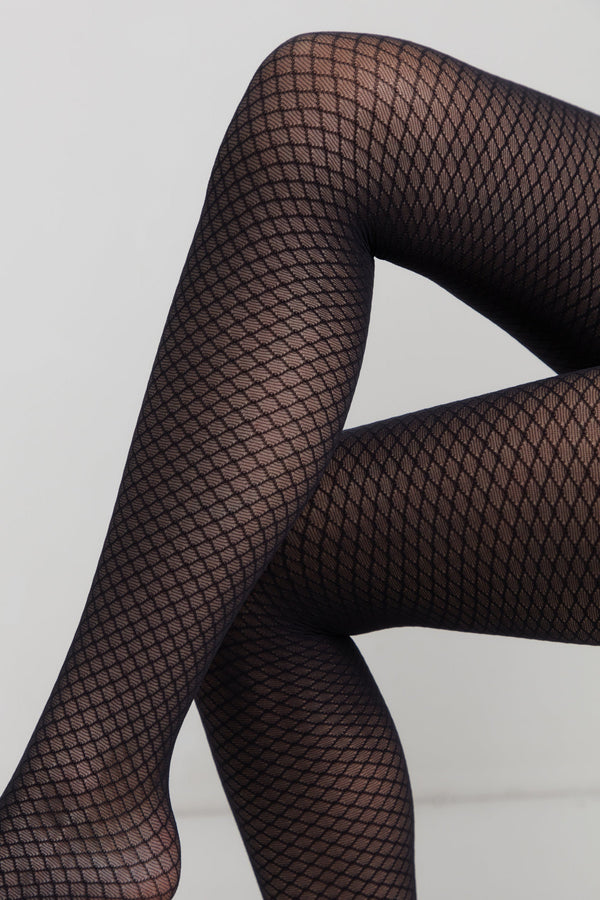Fantasy Tights Conte Club - Mesh Imitation