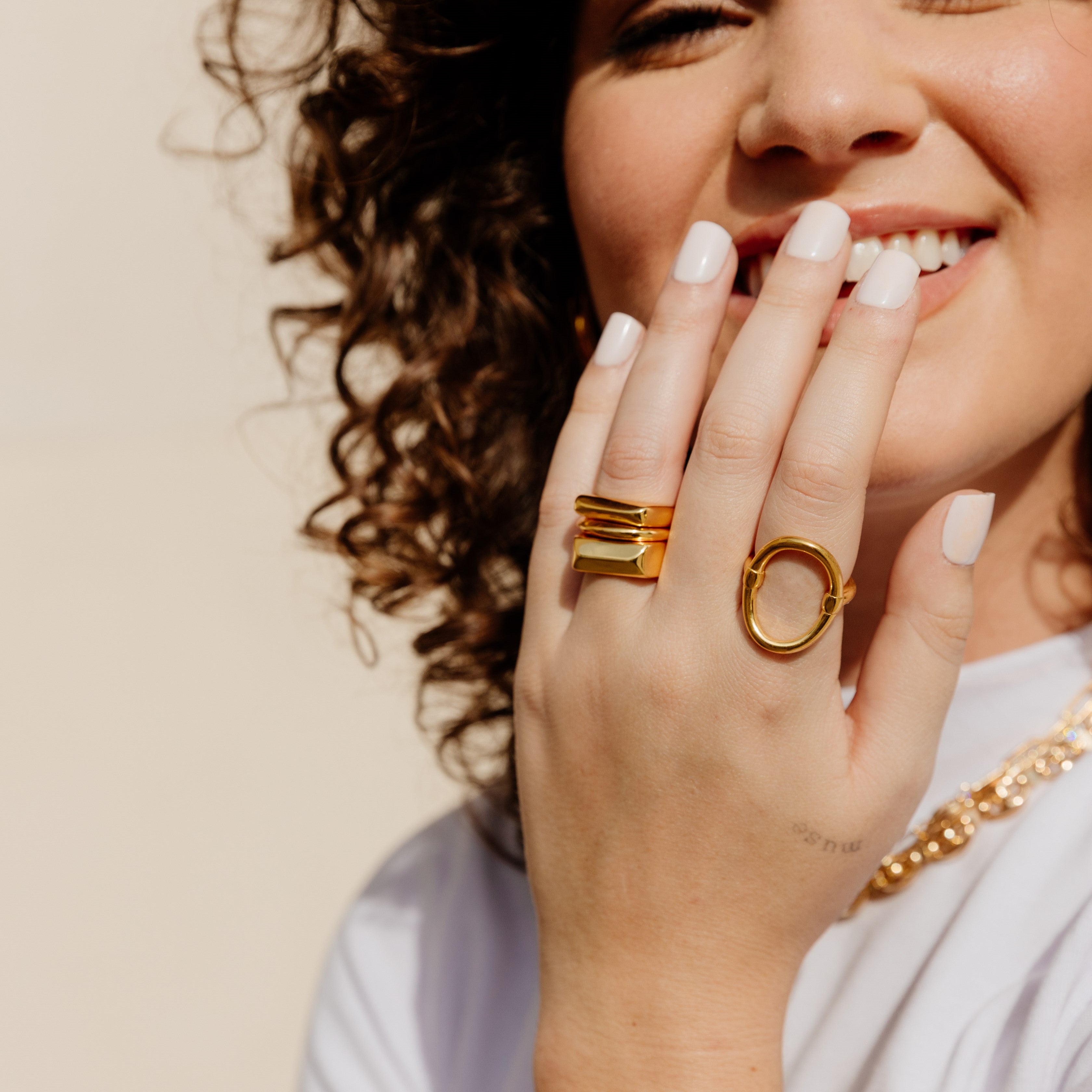 Cameron Statement Ring Secondary image