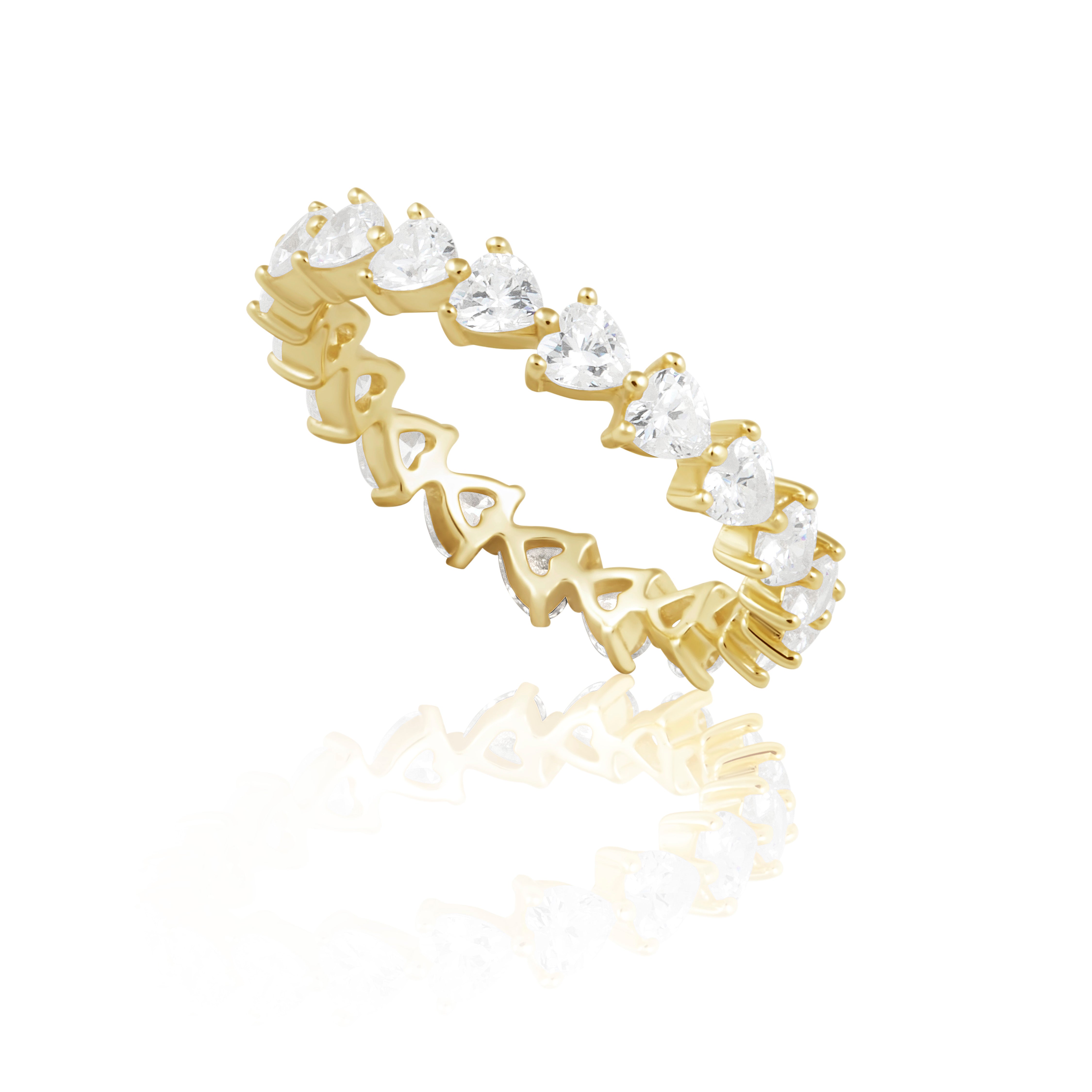 Carmen Heart Ring Main image