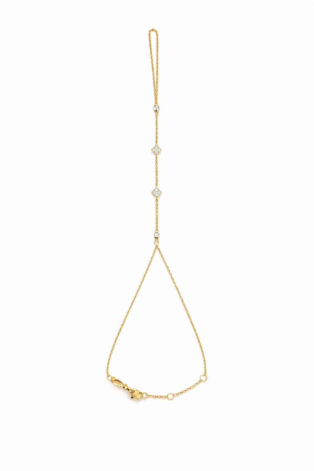 Gracie Dainty Hand Chain Main image