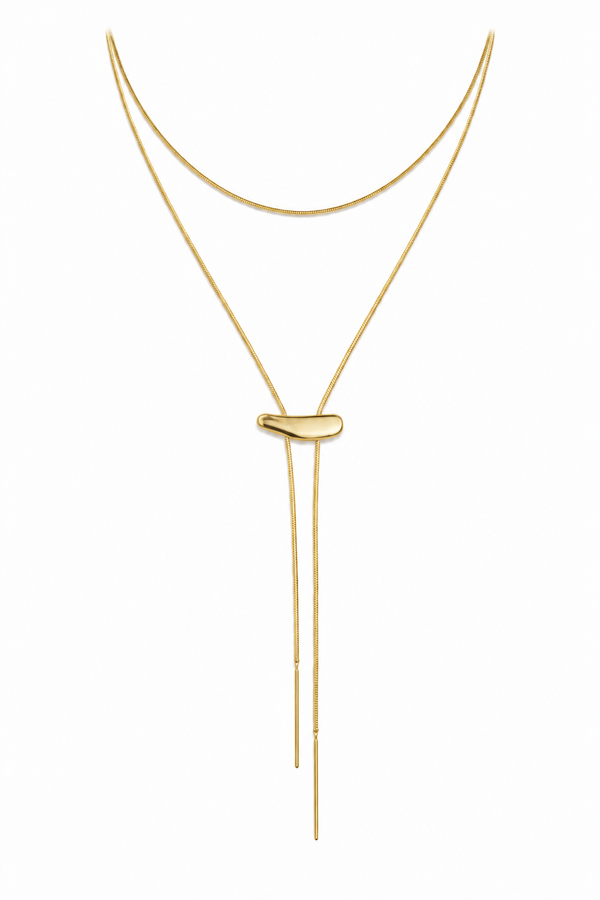 Western Bolo Necklace