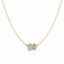 Lumi Bezel Necklace