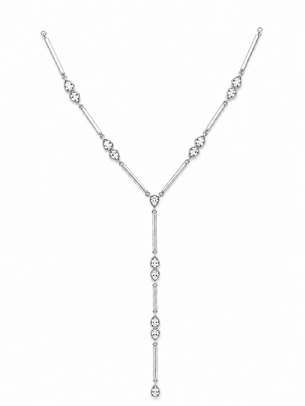 Delphine Teardrop Lariat