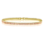 Karla Tennis Bracelet - Light Pink