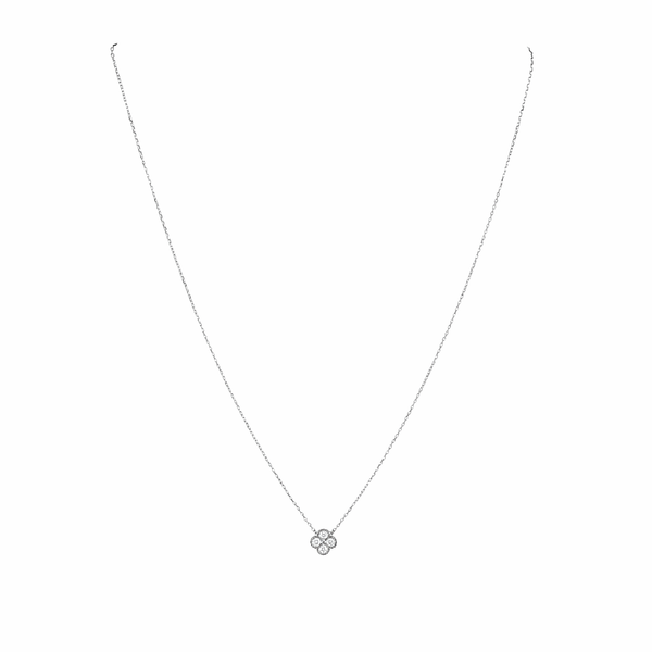 Mini Gracie CZ Pendant Necklace