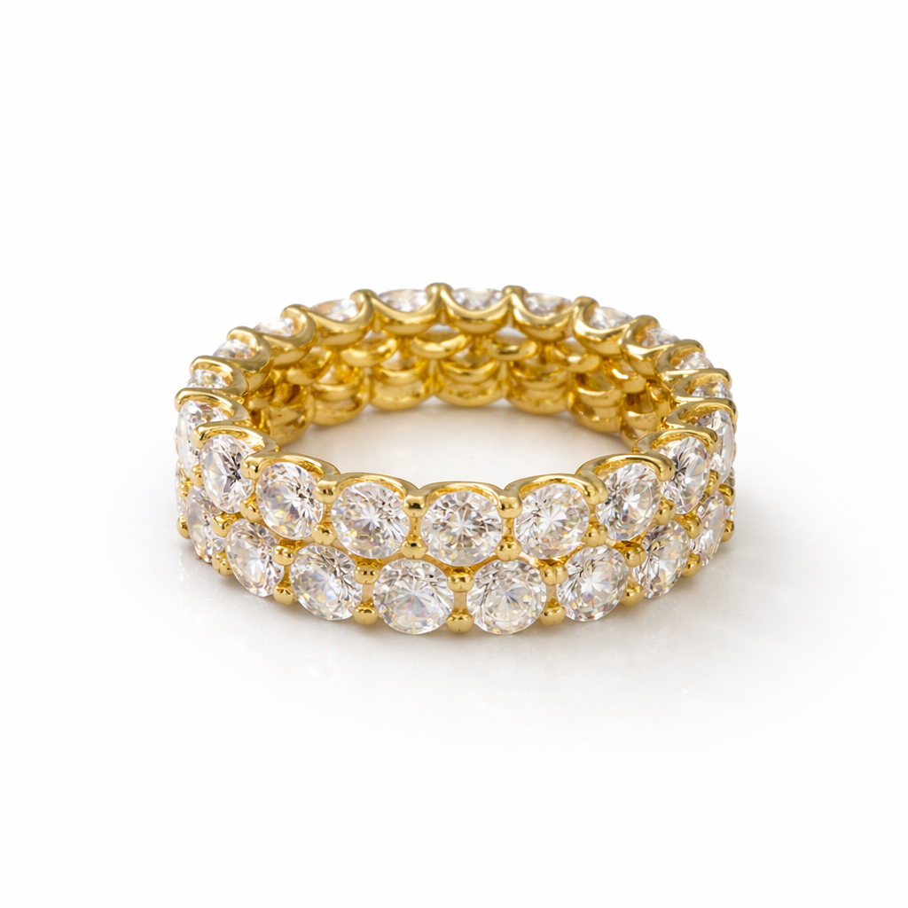 Ari Double Eternity Band Main image