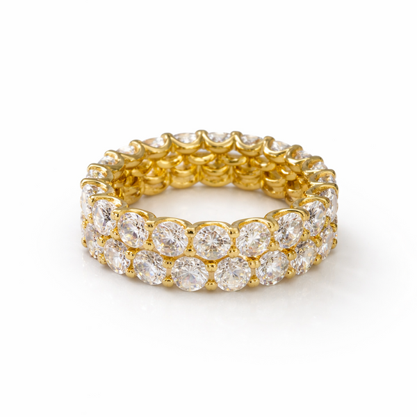 Ari Double Eternity Band