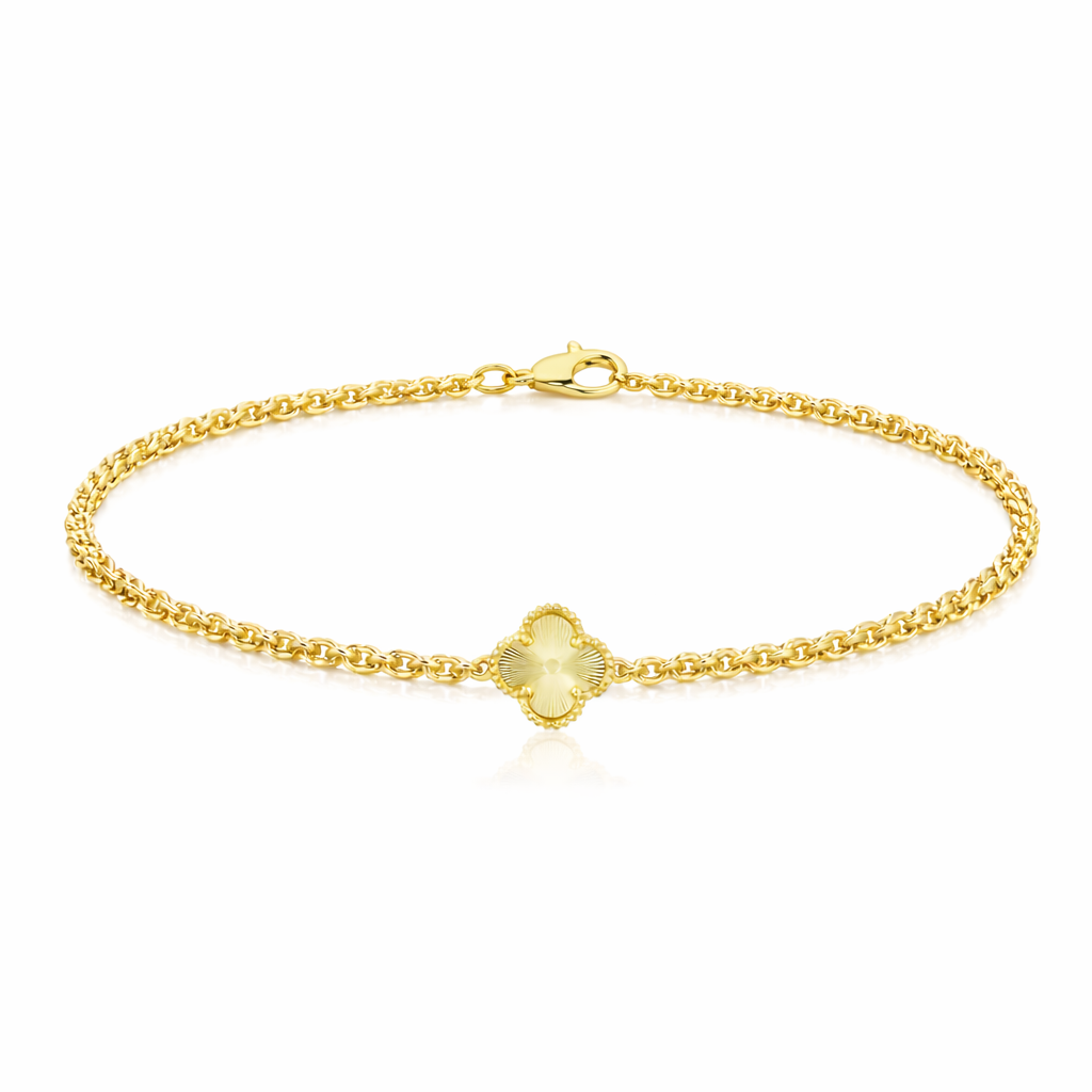 Rosalie Clover Chain Bracelet Main image