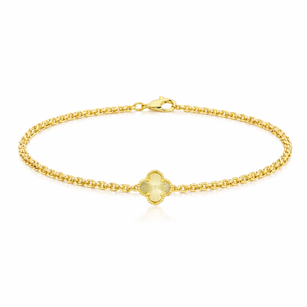 Rosalie Clover Chain Bracelet