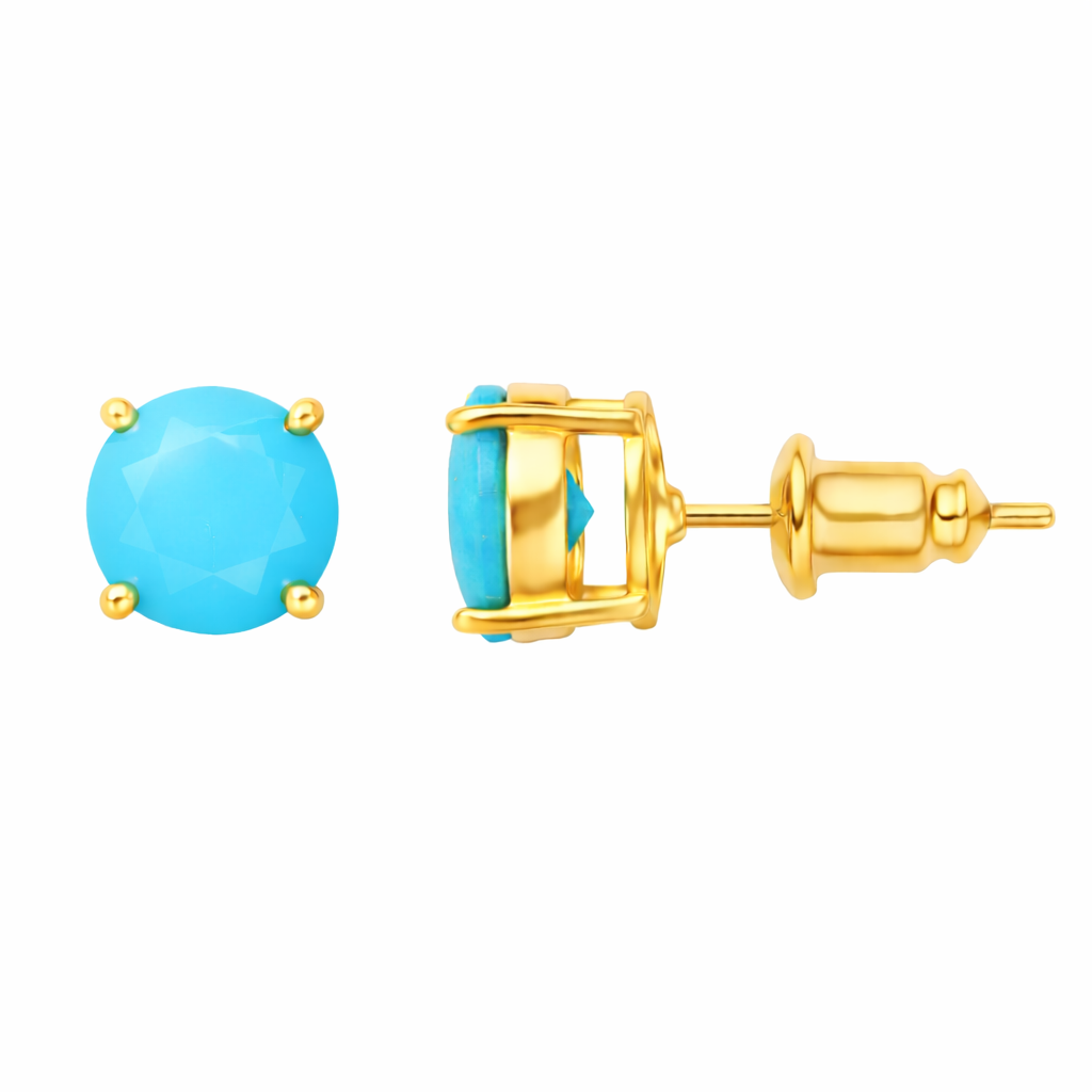 Incanto Studs Turquoise Main image