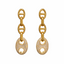 Roxanne Pave Drop Earring