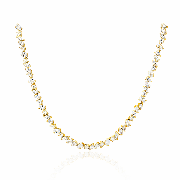 Pamela Tennis Necklace