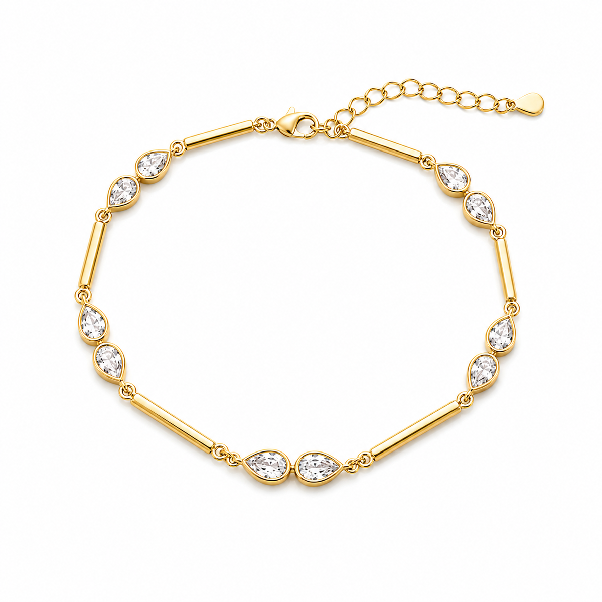 Delphine Teardrop Bracelet Main image