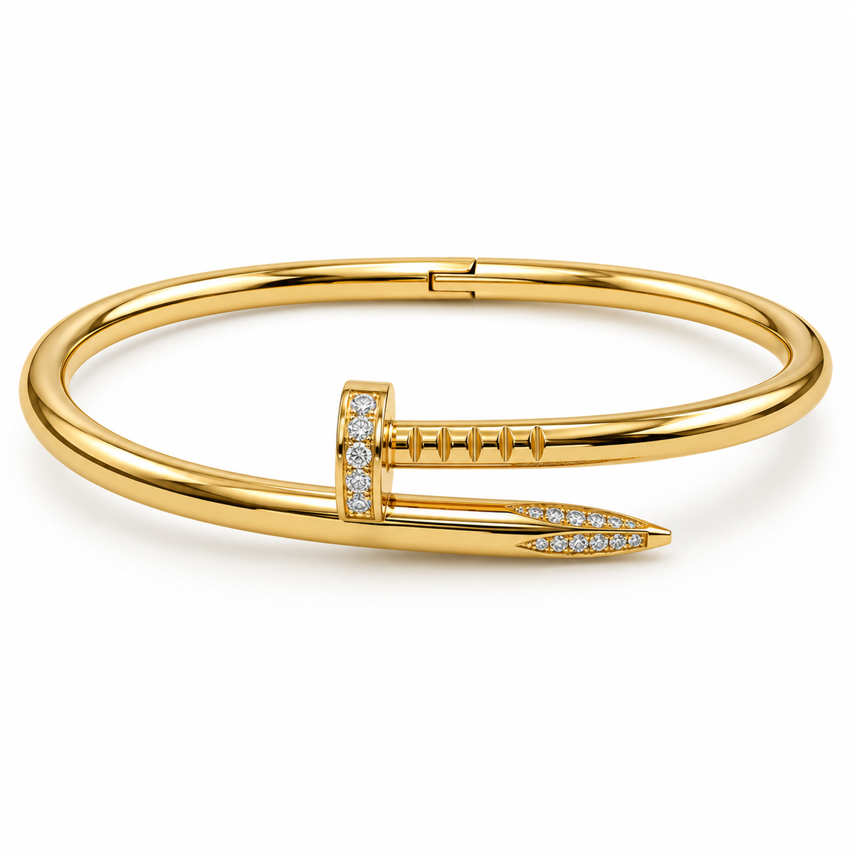 Pave Axel Nail Bracelet Main image