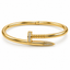 Pave Axel Nail Bracelet