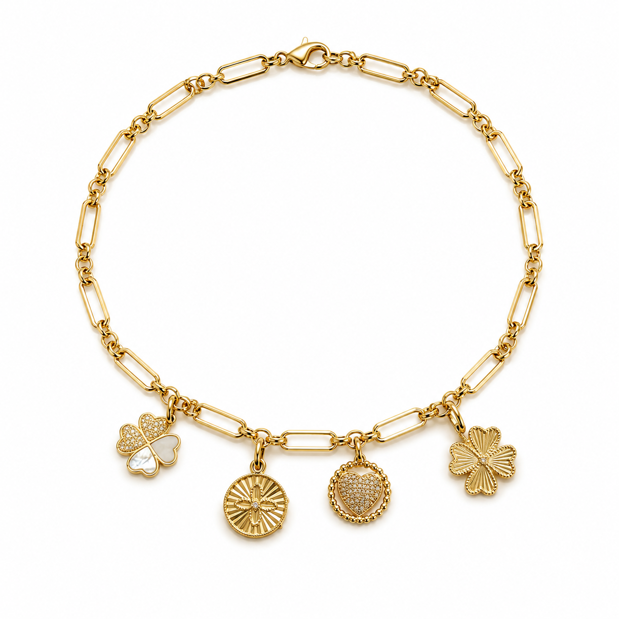 Lucky Charm Necklace Main image