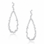 Jennifer Pave Drop Earring