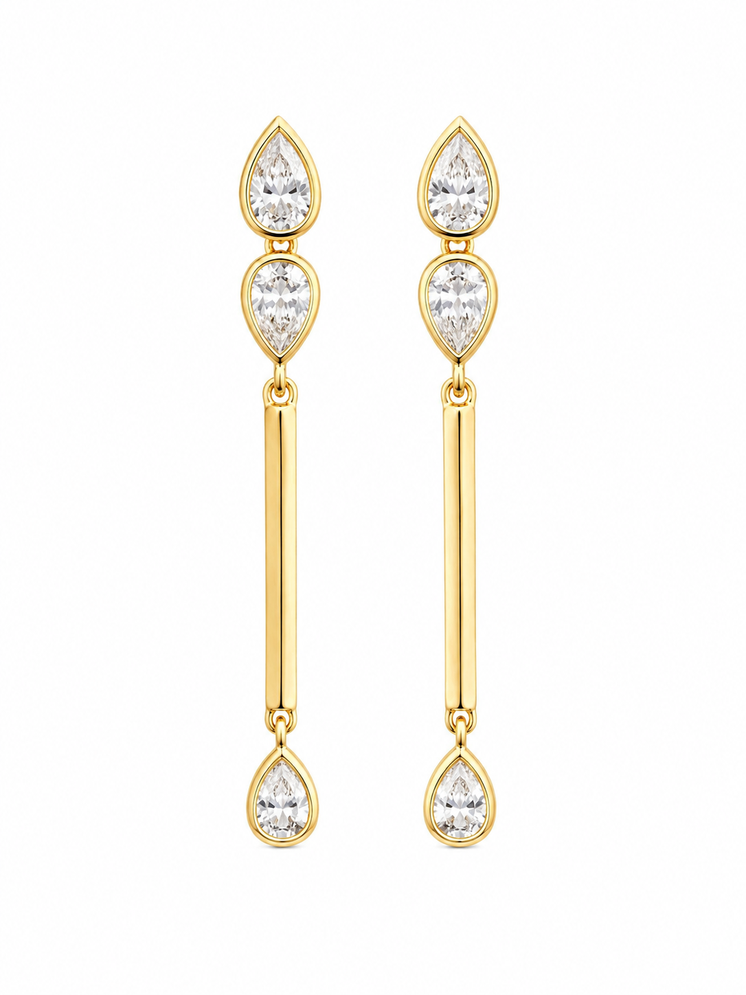 Delphine Teardrop Earrings Main image