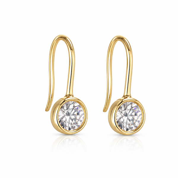 Lyla Bezel Earring