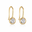 Lyla Bezel Earring