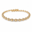 Allie CZ Beaded Bracelet