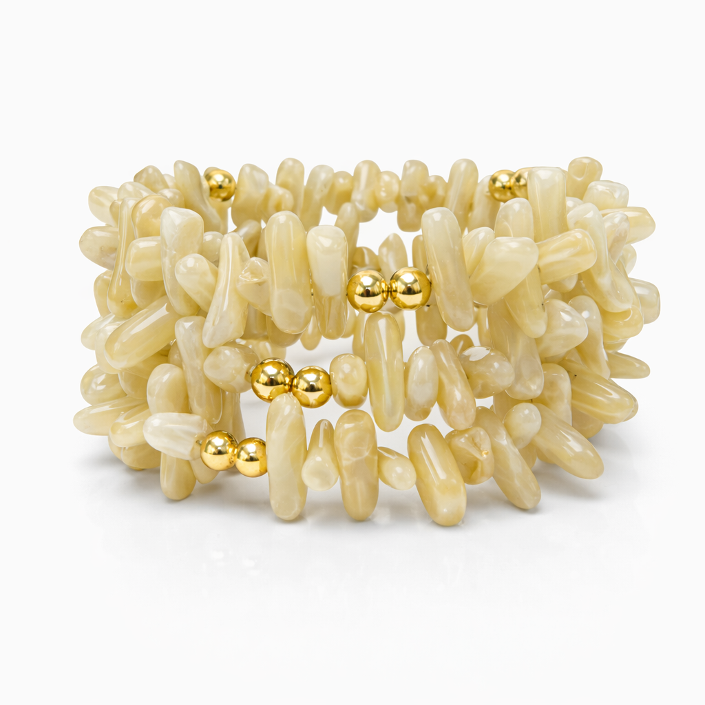 Sandy Coral Wrap Bracelet Main image