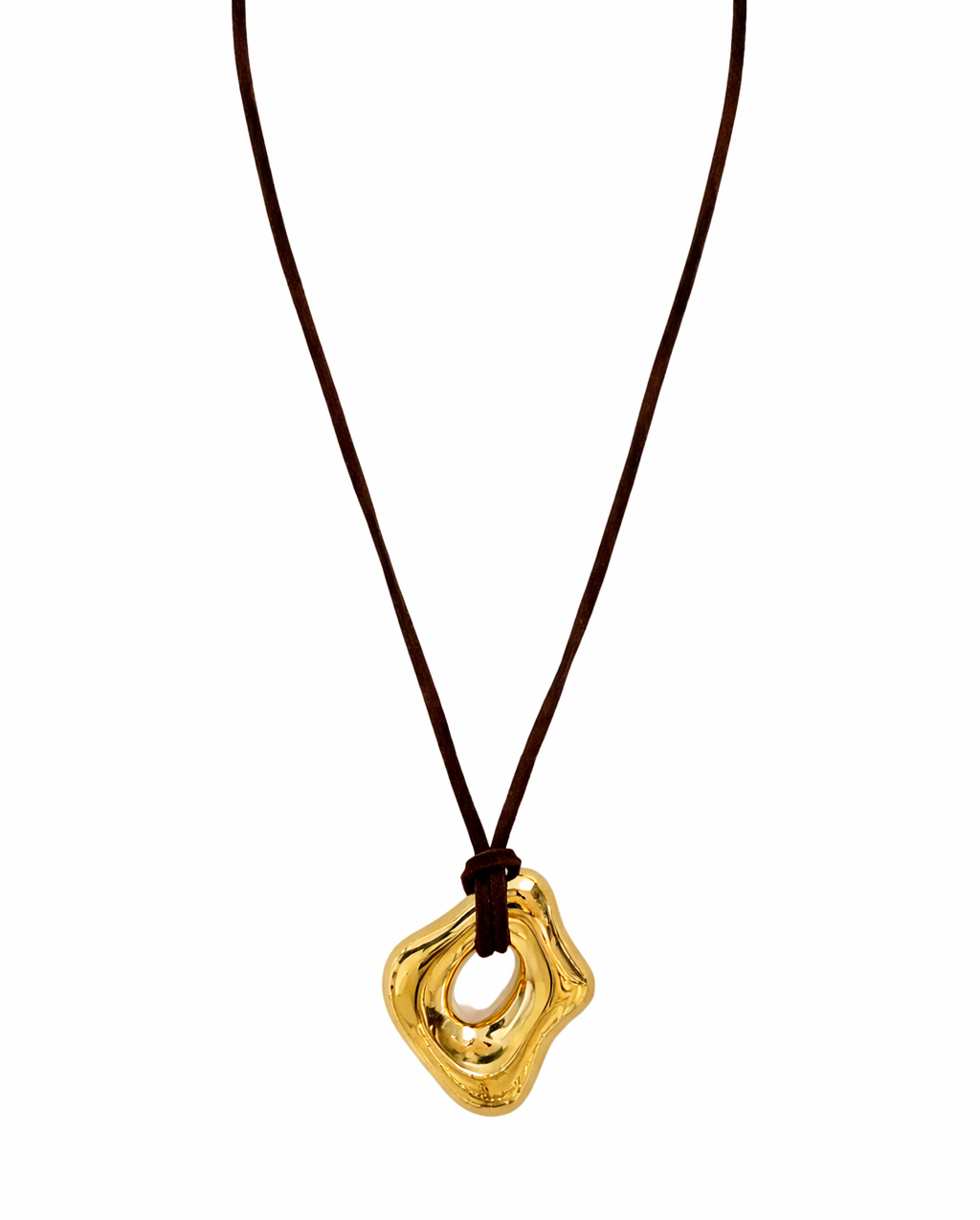 Sage Cord Necklace Main image