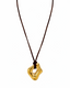 Sage Cord Necklace
