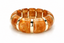 Brown Marble Stretch Bracelet