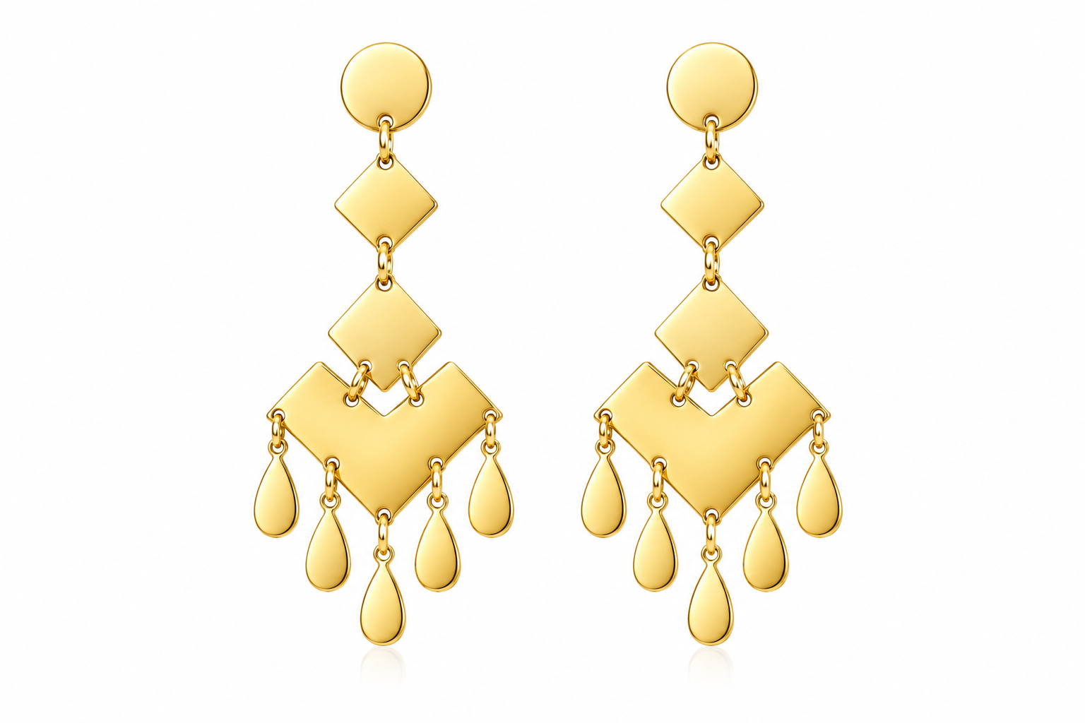 Hanna Dangle Earrings Main image