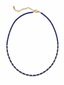 Paloma Lapis Lazuli Beaded Necklace