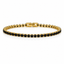 Riley Black Tennis Bracelet