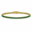 Riley Emerald Tennis Bracelet