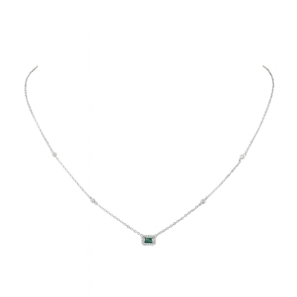 Nora Emerald Necklace